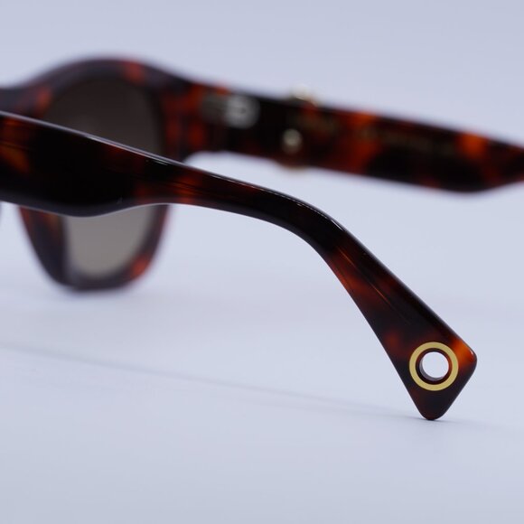 Lanvin LNV604S 272 Sunglasses - Havana Frame, Brown Lenses